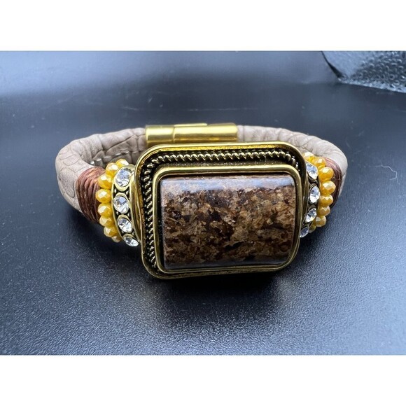 Laura Janelle Mixed Media Bracelet - Picture 4 of 7